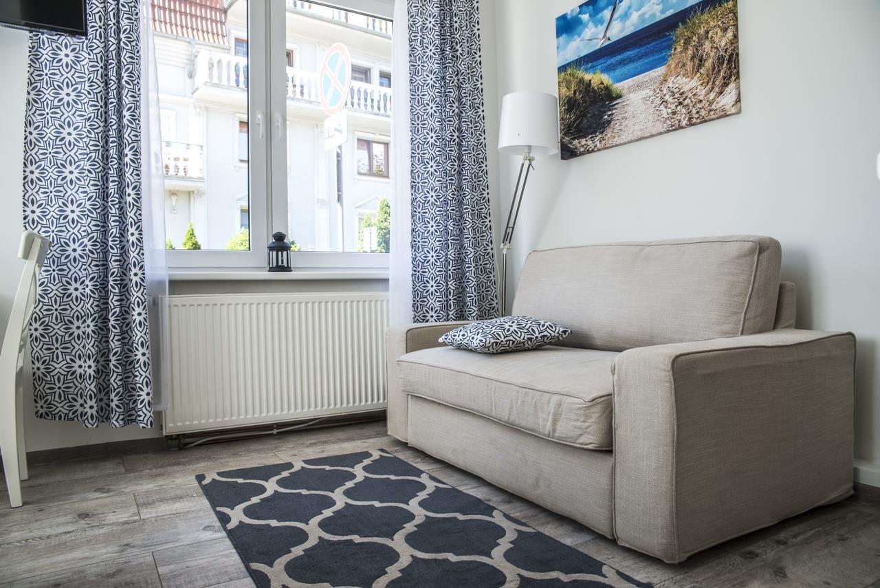 Apartamenty Mewa Miedzyzdroje Ngoại thất bức ảnh