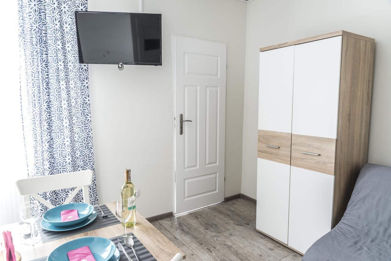 Apartamenty Mewa Miedzyzdroje Ngoại thất bức ảnh
